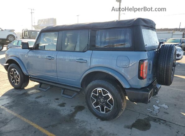 1FMEE8BP3RLA09699 2024 FORD BRONCO Blue Rear right
