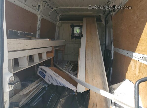 3C6TRVDG2JE125685 2018 RAM PROMASTER Белый 