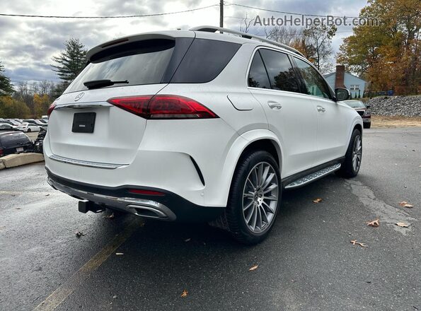 4JGFB4JB6NA717706 2022 MERCEDES-BENZ GLE-CLASS White წინა მარჯვენა