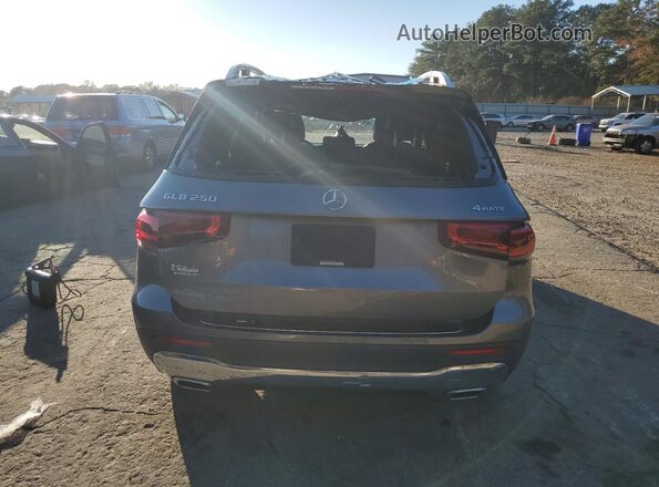 W1N4M4HB2MW096891 2021 MERCEDES-BENZ GLB-CLASS Gray Սալոնի դիմացի տեսք