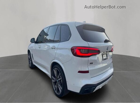 5UXJU4C0XLLE45698 2020 BMW X5 White Tył prawy