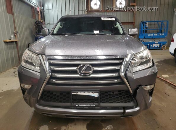 JTJBM7FX1J5192752 2018 LEXUS GX Серый 