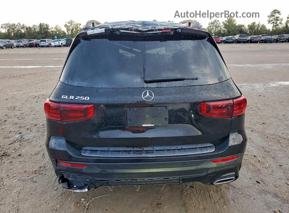 W1N4M4GB4SW385527 2025 MERCEDES-BENZ GLB-CLASS Black Vista interior delantera