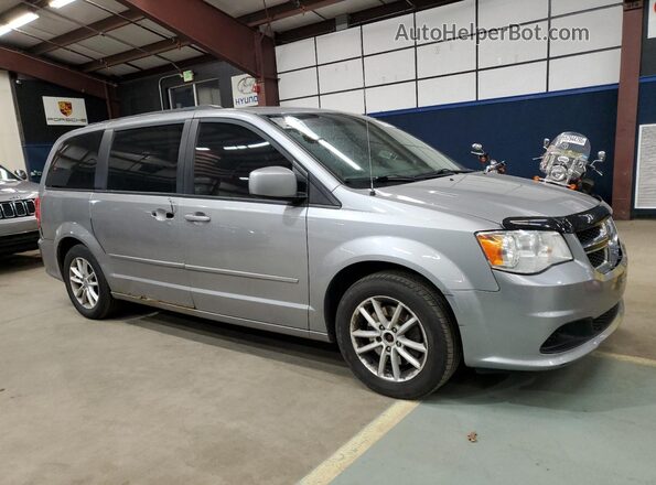 2C4RDGCG8GR181636 2016 DODGE GRAND Silver 