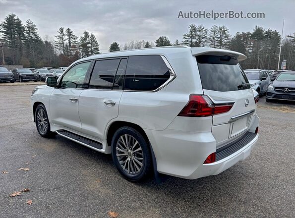 JTJHY7AX4K4293975 2019 LEXUS LX White 