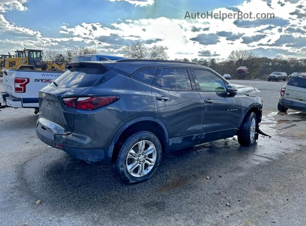 3GNKBBRA0KS666482 2019 CHEVROLET BLAZER Gray 