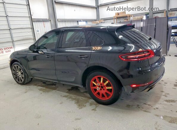 WP1AB2A5XJLB38373 2018 PORSCHE MACAN Black 
