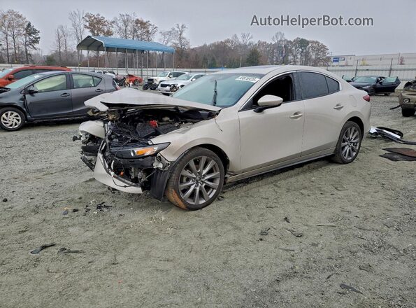 3MZBPACM5PM360846 2023 MAZDA 3 Tan უკანა მარცხენა