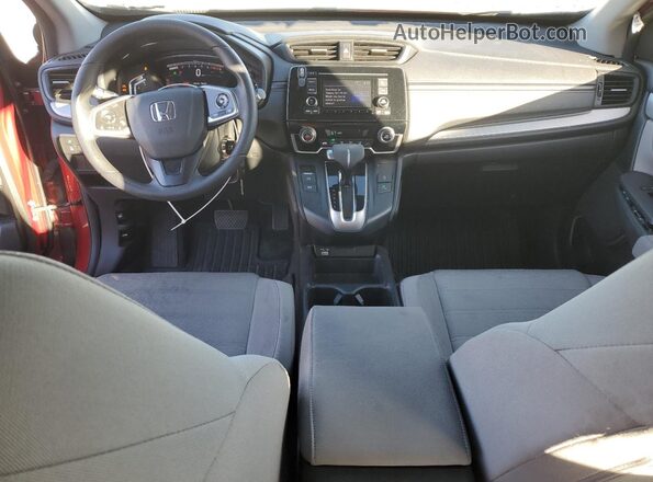 5J6RW2H21LA013145 2020 HONDA CRV Red 