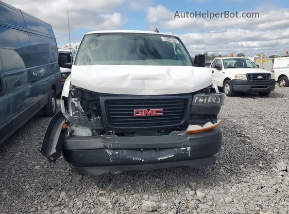 1GTW7AFP8P1170515 2023 GMC SAVANA White Հետևի տեսք