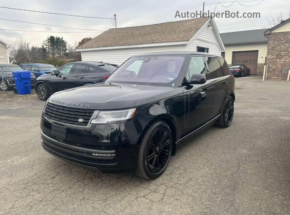 SALK19E72PA010896 2023 LAND ROVER RANGE Черный Задняя левая четверть