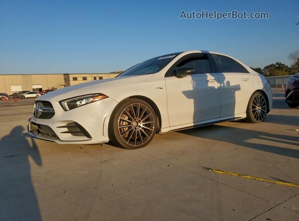 W1K3G5BB7LJ219093 2020 MERCEDES-BENZ A-CLASS White 