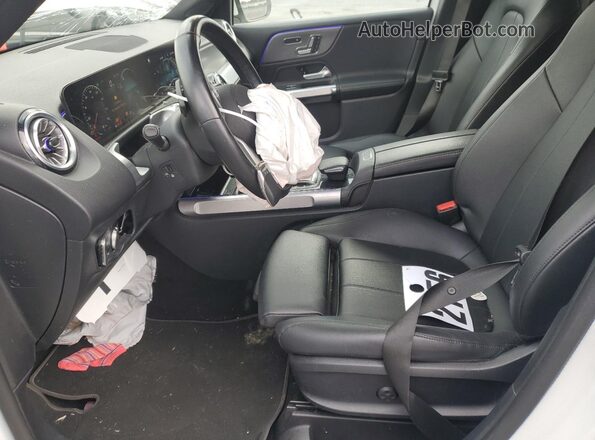 W1N4M4HB3NW255919 2022 MERCEDES-BENZ GLB-CLASS White 