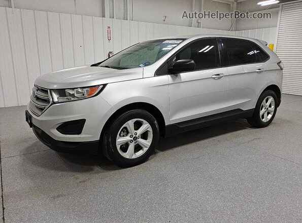 2FMPK3G93JBC56451 2018 FORD EDGE Серебряный 
