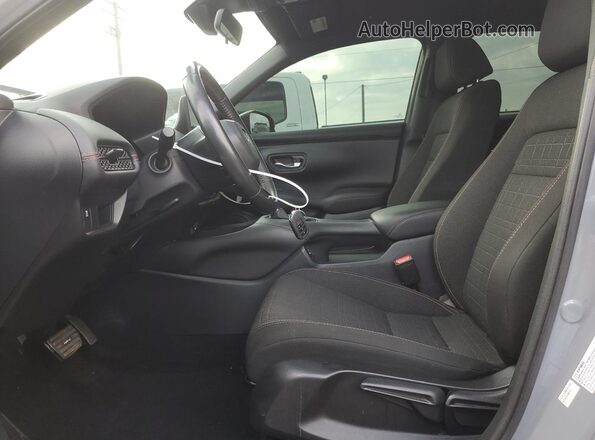 3CZRZ2H50RM736966 2024 HONDA HR-V Gray Dashboard view