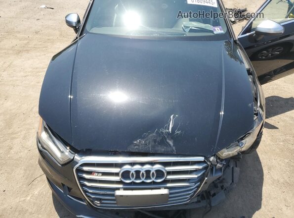 WAUB1GFF1G1004439 2016 AUDI S3 Черный Вид подкапотного пространства