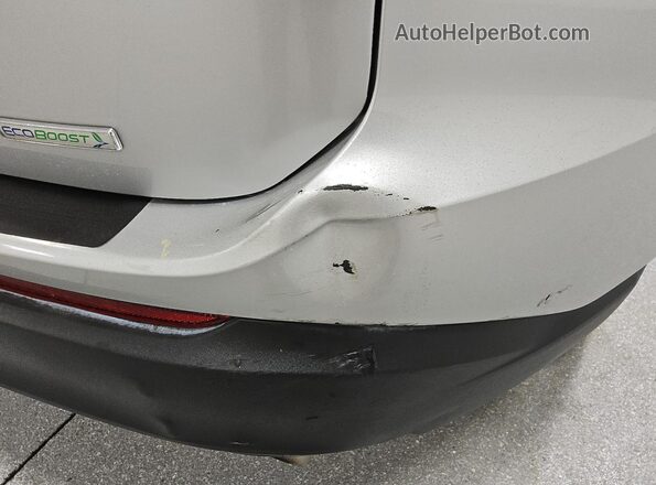 2FMPK3G93JBC56451 2018 FORD EDGE Серебряный 