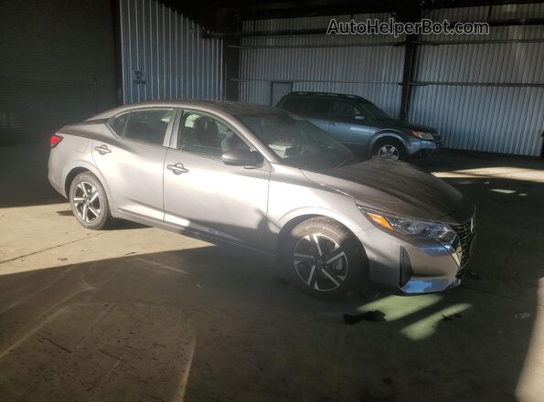 3N1AB8CV9RY216178 2024 NISSAN SENTRA Gray Դիմացի տեսք