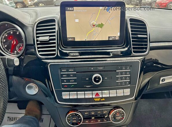 4JGDF7DE8HA829365 2017 MERCEDES-BENZ GLS-CLASS Gray VIN კოდის სტიკერის ხედი