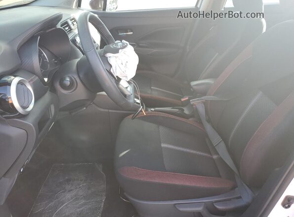 3N1CN8FV2PL810777 2023 NISSAN VERSA White Widok deski rozdzielczej