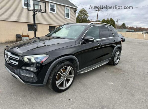 4JGFB4JB1MA545535 2021 MERCEDES-BENZ GLE Black უკანა მარცხენა