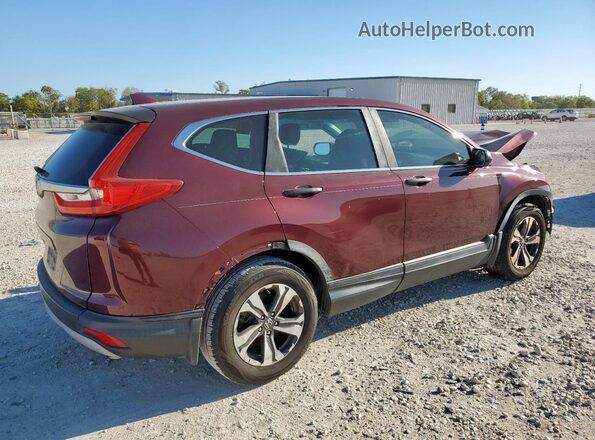 7FARW5H30HE012247 2017 HONDA CRV Maroon 