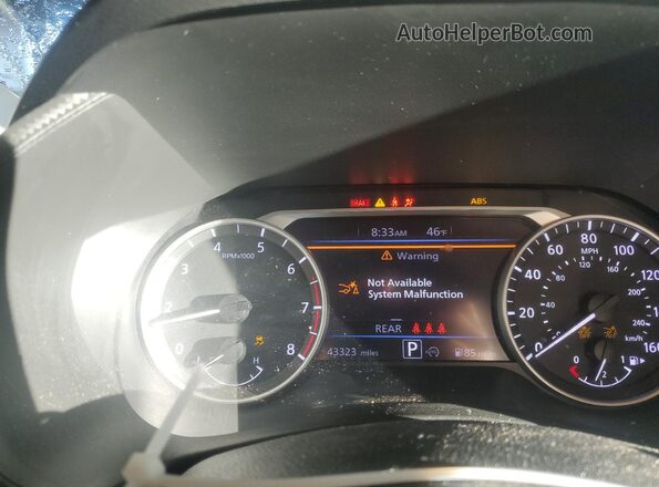 3N1AB8CV9RY216178 2024 NISSAN SENTRA Gray Հետևի նստատեղերի տեսք
