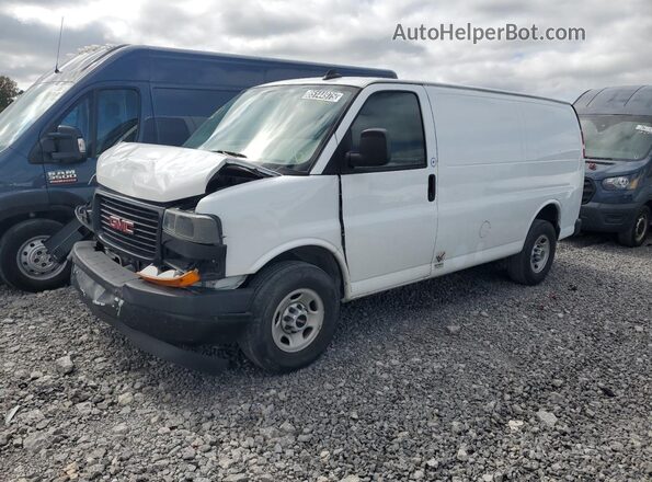 1GTW7AFP8P1170515 2023 GMC SAVANA White Հետևի ձախ