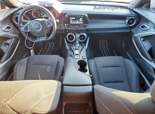 1G1FB1RS6J0128414 2018 CHEVROLET CAMARO Черный 