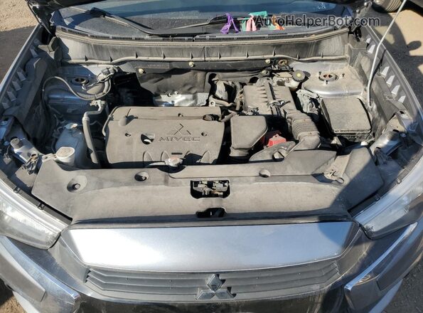 JA4AP4AWXHZ028707 2017 MITSUBISHI OUTLANDER Gray Widok komory silnika