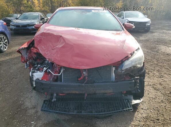 2T1BURHE5KC173460 2019 TOYOTA LL Red Դիմացի տեսք