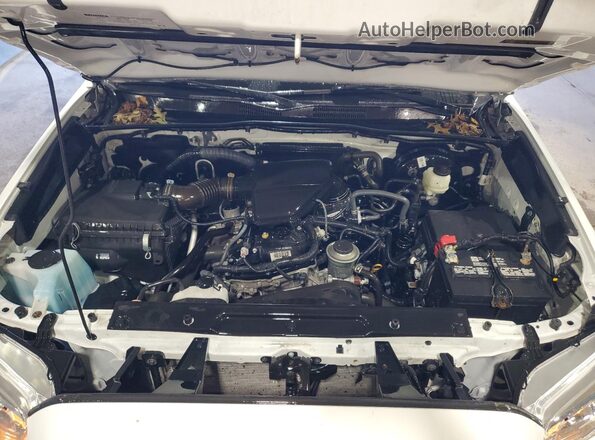 3TYRX5GNXNT046199 2022 TOYOTA TACOMA White Widok komory silnika