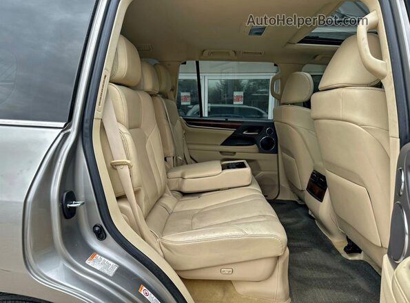 JTJHY7AX1G4215337 2016 LEXUS LX Gray 