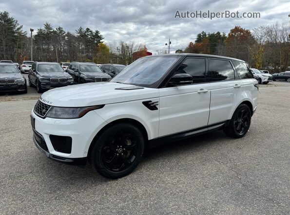 SALWR2RVXKA839444 2019 LAND ROVER RANGE ROVER White უკანა მარცხენა
