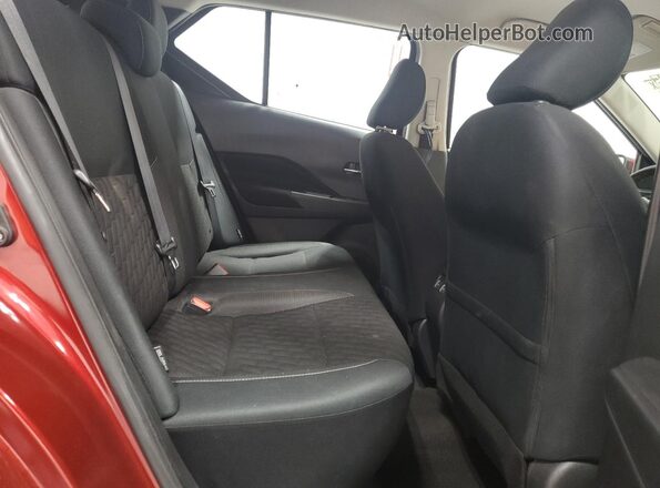 3N1CP5CV6PL500564 2023 NISSAN KICKS Red Հետևի նստատեղերի տեսք