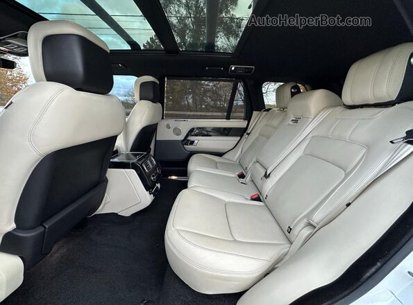 SALGS5RE8KA525544 2019 LAND ROVER RANGE ROVER White Вид наклейки з VIN-кодом