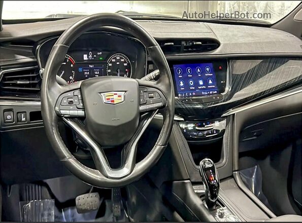1GYKPCRS7PZ119464 2023 CADILLAC OTHER Black 