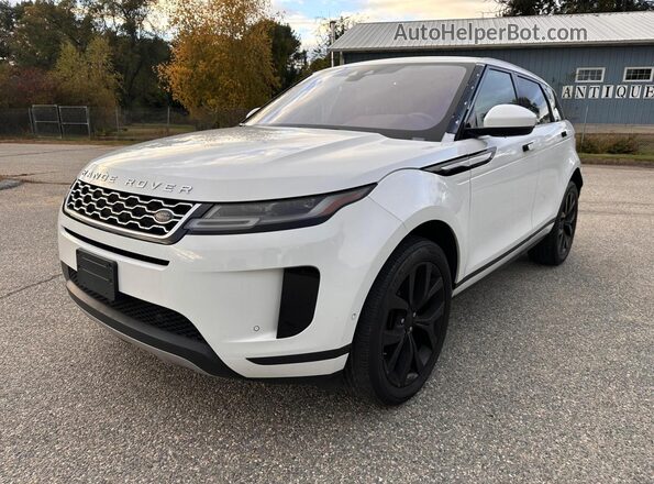 SALZP2FX1LH080541 2020 LAND ROVER RANGE White Trasero derecho