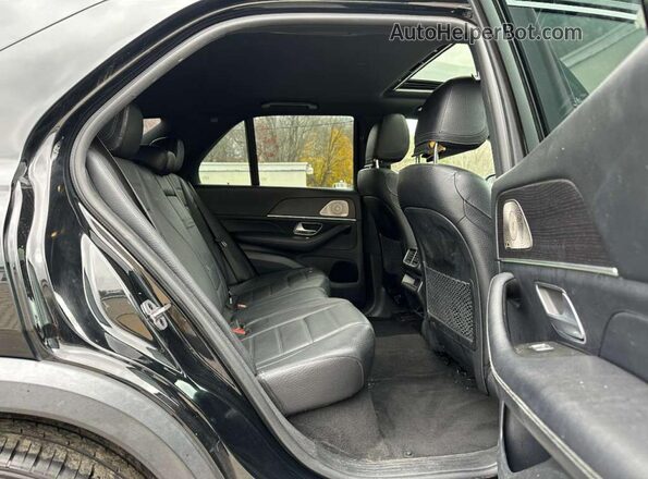 4JGFB4JB1MA545535 2021 MERCEDES-BENZ GLE Black ხელსაწყოთა პანელის ხედი