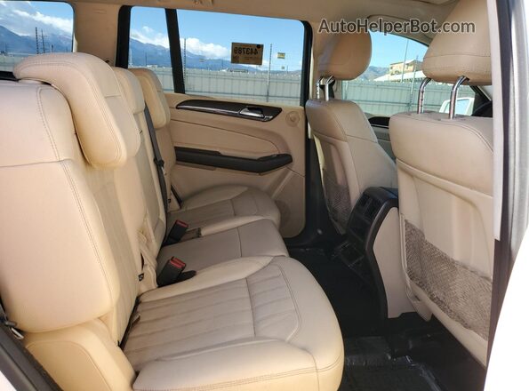 4JGDF6EE7HA821301 2017 MERCEDES-BENZ GLS-CLASS White Widok komory silnika