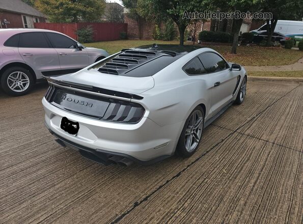 1FA6P8CF3L5140173 2020 FORD MUSTANG Silver Vista frontal