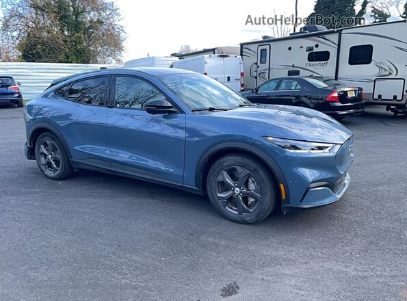 3FMTK1SS8PMA17479 2023 FORD MUSTANG Синий Задняя левая четверть