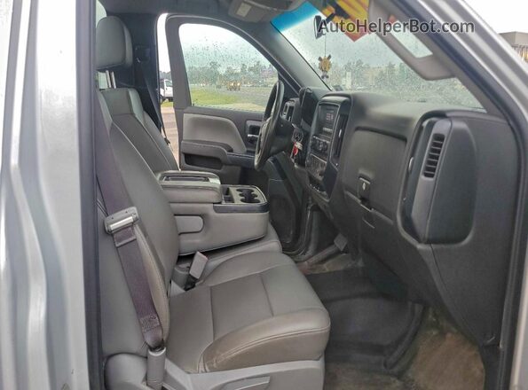 1GTN1LEC7HZ321273 2017 GMC SIERRA Gray 