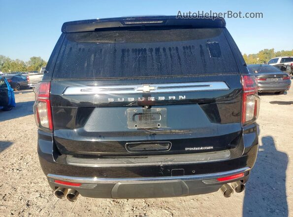 1GNSKFKD9MR278135 2021 CHEVROLET SUBURBAN Черный 