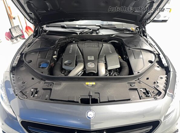 WDDXK7JB8HA019473 2017 MERCEDES-BENZ S Gray Вид панелі приладів