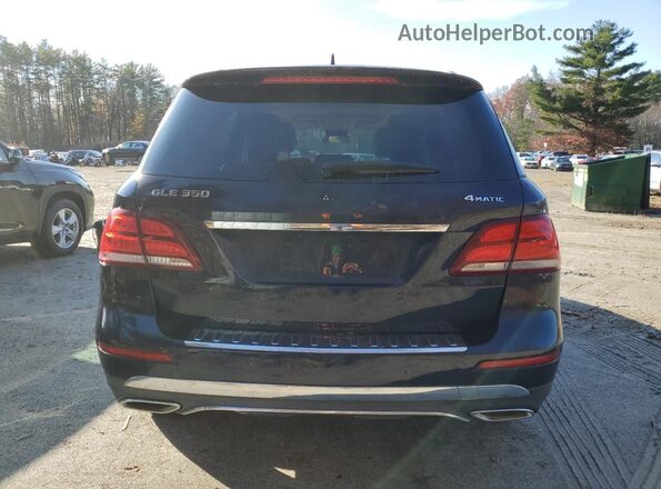 4JGDA5HB0JB083173 2018 MERCEDES-BENZ GLE-CLASS Blue 