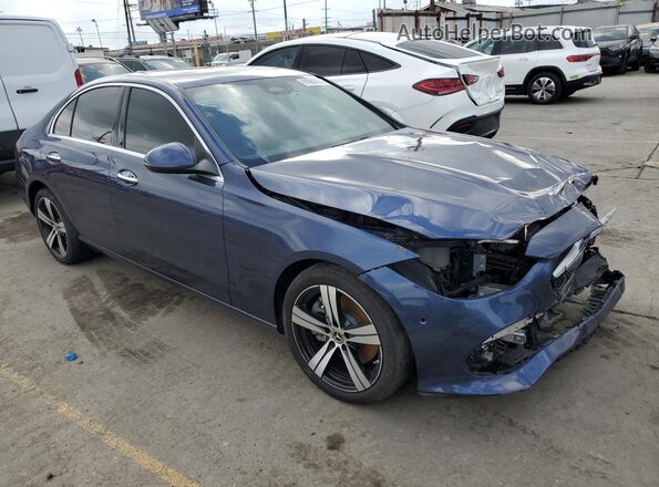 W1KAF4GB2RR178637 2024 MERCEDES-BENZ C Blue Widok z przodu