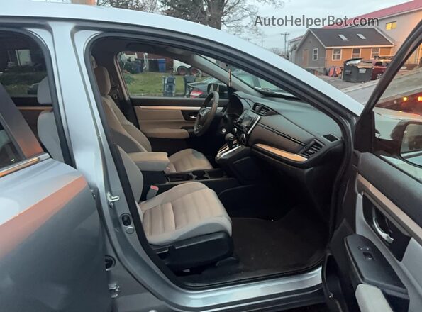 5J6RW6H3XHL008540 2017 HONDA CR-V Silver 