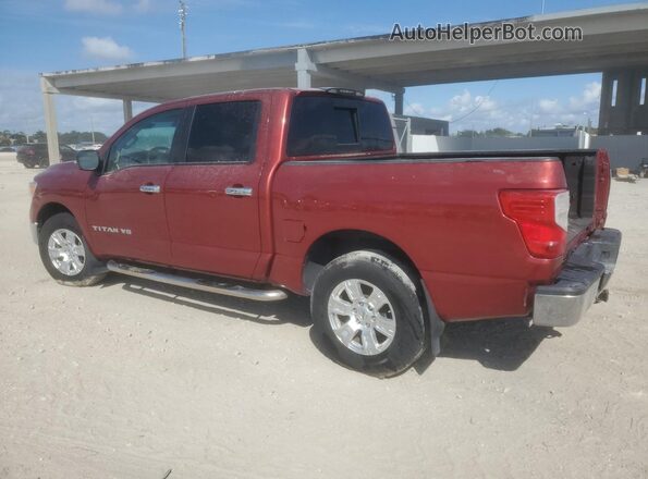 1N6AA1EJ4JN534595 2018 NISSAN TITAN Красный 
