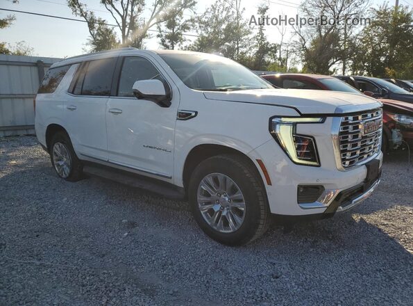 1GKS2DRL7SR289324 2025 GMC YUKON White Vista frontal